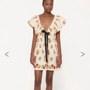 Agua Bendita Horizonte Oasis Mini Dress